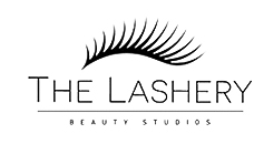 the lashery logo